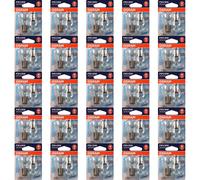 25x Osram P21/5W Con Base De Metal 12V 21/5W Base BAY15d