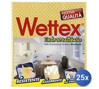 25x Paquete Wettex Pellescamosciada Perforada Ex Multiuso