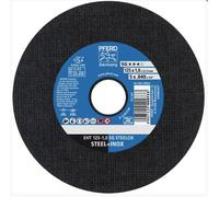 25x PFERD 5" 125mm x 0,8mm Disco de corte delgado Rueda Metal Amoladora angul...