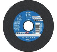PFERD Disco de corte EHT 125-1,6 SG INOX 25 unidades