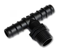 25x Steckverbinder T Conector Distribuidor Manguera Perla Manguera Goteo