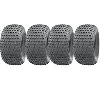 25x12.00-9 Knobby ATV Quad Neumáticos 4ply Gator Road Legal neumáticos sin cámara (juego de 4)