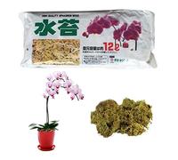 25x15x5 cm Musgo De Esfagno, 12L Musgo De Sphagnum Para Propagación De Plantas, Musgo De Sphagnum De Orquídeas Secas, Musgo Sphagnum Para Enraizamiento Plantas Y Esquejes Vid Reptil, Esfagno