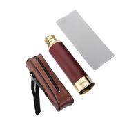 25x30 Telescopio Monocular Telescopio Óptica Spyglass Náutico Latón Marítimo Camping Al Aire Libre