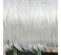 25x45cm 9cm Pila de piel para muñeca de retales Juguete Barba Cabello DIY Costura Felpa-14-25X45cm