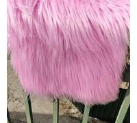 25x45cm 9cm Pila de piel para muñeca de retazos Juguete Barba Cabello DIY Costura Felpa-06-25X45cm