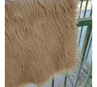 25x45cm 9cm Pila de piel para muñeca de retazos Juguete Barba Cabello DIY Costura Felpa-11-25X45cm