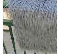 25x45cm 9cm Pila de piel para muñeca de retazos Juguete Barba Cabello DIY Costura Felpa-13-25X45cm