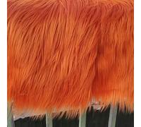 25x45cm 9cm Pila de piel para muñeca de retazos Juguete Barba Cabello DIY Costura Felpa-18-25X45cm