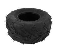 25x8 12 6 PR ATV UTV Todos los Neumáticos del Terreno, Excelente Tracción y Estabilidad, Neumático sin Cámara de 7 Pulgadas, Capa a Prueba de Pinchazos, Patrón de Banda de