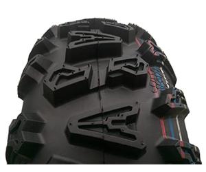 25x8-12 P390 25x8.00-12 HAKUBA - Neumático para buggy quad ATV todoterreno