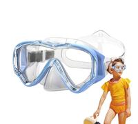 - 25x9x1,4 cm Silicona Bucear Gafas Anticondensación, Máscara de Buceo de Visión Amplia, Gafas de Snorkel Impermeable | Protección Ajustable A Prueba de Fugas Submarina A H
