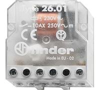 26.01.8.230.0000 KIT 5 PEZZI RELE' AD IMPULSI 10A ELETTROMECCANICO 230V FINDER