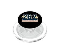 26.2 Porque 26.3 Sería una Carrera de Corredor de maratón Divertida y Loca PopSockets PopGrip para MagSafe