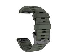 26 20 22 mm Silicone Release Releep Start Band de banda para Fenix 7x 6x Watch Easyfit Strap de banda de pulsera (Color: Negro, Tamaño: 22 mm S60 S62)