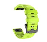 26 20 22 mm Silicone Release Releep Start Band de banda para Fenix 7x 6x Watch Easyfit Strap de banda de pulsera (Color: Negro, Tamaño: 22 mm S60 S62)