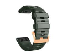 26 22 Band de vigilancia de 20 mm para Fenix 5 5s Plus 6 6s 6x Pro MK2S 935 S60 Reloj Silicona de muñeca fácil Fit Wnist Straps