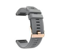 26 22 Band de vigilancia de 20 mm para Fenix 5 5s Plus 6 6s 6x Pro MK2S 935 S60 Reloj Silicona de muñeca fácil Fit Wnist Straps