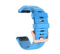 26 22 Band de vigilancia de 20 mm para Fenix 5 5s Plus 6 6s 6x Pro MK2S 935 S60 Reloj Silicona de muñeca fácil Fit Wnist Straps