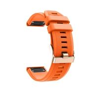 26 22 Band de vigilancia de 20 mm para Fenix 5 5s Plus 6 6s 6x Pro MK2S 935 S60 Reloj Silicona de muñeca fácil Fit Wnist Straps