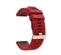26 22 Band de vigilancia de 20 mm para Fenix 5 5s Plus 6 6s 6x Pro MK2S 935 S60 Reloj Silicona de muñeca fácil Fit Wnist Straps