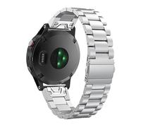 26 22 Band de vigilancia de 20 mm para Fenix 7x 7 7s 5x 5 Plus 3 3hr 6 6x Pro 935 Reloj Strapa de banda de acero inoxidable de metal de liberación rápida