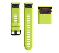 26 22 mm de liberación rápida Facil Fit Silicone Watch Strap de la muñequera para Garmin Fenix 5x 5 5x más 3 3hr S60 Forerunner 945 Watchband