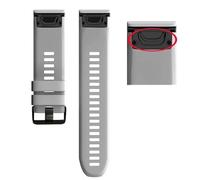 26 22 mm de liberación rápida Facil Fit Silicone Watch Strap de la muñequera para Garmin Fenix 5x 5 5x más 3 3hr S60 Forerunner 945 Watchband