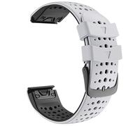 26 22 mm Madrea de silicona para Garmin Fenix 6 6xPro 5X 5 Plus/Forerunner 935 GPS MK1 D2 Release rápido EasyFit Watch Strap