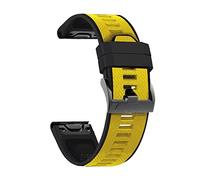 26 22 mm Silicone Release Releep Start Band de banda para Fenix 6x 6 6s Pro 5x 5 Plus 3hr Enduro Smartwatch Easyfit Strap de pulsera