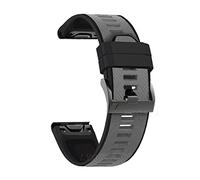 26 22 mm Silicone Release Releep Start Band de banda para Fenix 6x 6 6s Pro 5x 5 Plus 3hr Enduro Smartwatch Easyfit Strap de pulsera