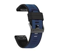 26 22 mm Silicone Release Releep Start Band de banda para Fenix 6x 6 6s Pro 5x 5 Plus 3hr Enduro Smartwatch Easyfit Strap de pulsera