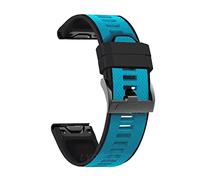 26 22 mm Silicone Release Releep Start Band de banda para Fenix 6x 6 6s Pro 5x 5 Plus 3hr Enduro Smartwatch Easyfit Strap de pulsera