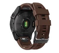 26 22MM Silicone Quick Release Watchband Strap for Garmin Fenix 7X 6X 5X 3HR Watch Easyfit Wristband Strap For Fenix 7 6 5 Watch