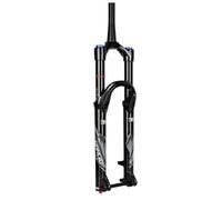 26/27,5/29" Horquilla neumática MTB cónica de 1-1/2" Recorrido φ38*160mm | 15*110mm boost Horquilla delantera de suspensión de eje pasante, amortiguación con bloqueo