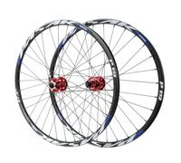 26/27.5/29'' Juego De Ruedas for Bicicleta De Montaña MTB Llanta De Aleación De Doble Pared Freno De Disco QR Bujes 32H Casete De 7-12 Velocidades