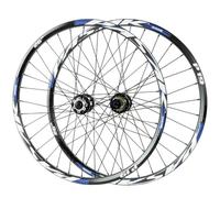 26/27.5/29'' Juego De Ruedas for Bicicleta De Montaña MTB Llanta De Aleación De Doble Pared Freno De Disco QR Bujes 32H Casete De 7-12 Velocidades