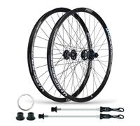 26 27.5 29 Juego de Ruedas MTB 7-12S Cassette 100/135mm QR Freno de Disco | Rodamiento sellado bicicleta de montaña Ruedas traseras delanteras 8 garras llanta de doble pared