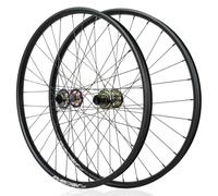 26/27,5/29" Juego De Ruedas para Bicicleta De Montaña con Eje Pasante 15 * 100/12 * 142mm Llanta De Aleación De Aluminio Ruedas MTB Freno De Disco Delantera Trasera para Cassette 7-12s