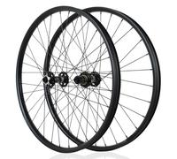 26/27,5/29" Juego De Ruedas para Bicicleta De Montaña con Eje Pasante 15 * 100/12 * 142mm Llanta De Aleación De Aluminio Ruedas MTB Freno De Disco Delantera Trasera para Cassette 7-12s