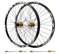 26 27.5 29 - Juego de ruedas para bicicleta de montaña de doble pared XD-HUB, rueda trasera de liberación rápida, frenos de disco de 11/12 velocidades