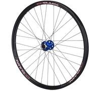26 27,5 29'' MTB Rueda Delantera Eje Pasante Freno De Disco Buje Delantero Doble Capa Llanta De Aleación De Aluminio para Bicicleta De Dirt Jump/XC/Am(26'' Blue,15x100MM)