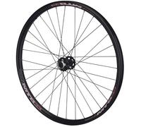 26 27,5 29'' MTB Rueda Delantera Eje Pasante Freno De Disco Buje Delantero Doble Capa Llanta De Aleación De Aluminio para Bicicleta De Dirt Jump/XC/Am(29'' Black,15x100MM)