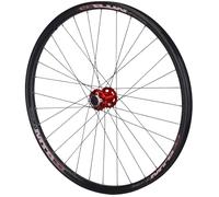 26 27,5 29'' MTB Rueda Delantera Eje Pasante Freno De Disco Buje Delantero Doble Capa Llanta De Aleación De Aluminio para Bicicleta De Dirt Jump/XC/Am(29'' Red,15X110MM)