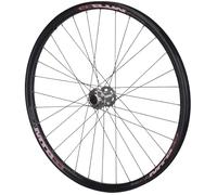26 27,5 29'' MTB Rueda Delantera Eje Pasante Freno De Disco Buje Delantero Doble Capa Llanta De Aleación De Aluminio para Bicicleta De Dirt Jump/XC/Am(27.5'' Silver,15x100MM)