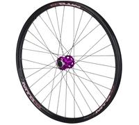 26 27,5 29'' MTB Rueda Delantera Eje Pasante Freno De Disco Buje Delantero Doble Capa Llanta De Aleación De Aluminio para Bicicleta De Dirt Jump/XC/Am(27.5'' Purple,15X110MM)