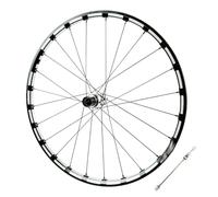 26/27,5/29 Pulgadas Juego De Ruedas De Bicicleta De Montaña Llanta De Aleación De Aluminio Freno De Disco Rueda Delantera Y Trasera De Liberación Rápida para Cassette 7-12s(Silver,27.5" Rear)