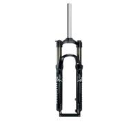 26/27.5/29in Horquilla De Suspensión Mecánica Con Muelle QR 9mm De Montaña | Recorrido 100mm Doble Hombro 1-1/8" Tubo Recto Horquillas De Aleación De Aluminio Con Freno De Disco