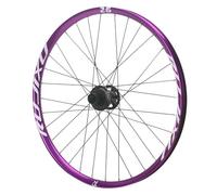 26/27,5/29in Rueda para Bicicleta De Montaña Eje Pasante Delantera 20 X 110mm Trasera 12 X 150mm Llanta De Aleación De Aluminio Freno De Disco 32H Bujes para 7-12 Velocidades(Black,27.5''-Rear)