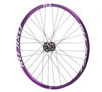 26/27,5/29in Rueda para Bicicleta De Montaña Eje Pasante Delantera 20 X 110mm Trasera 12 X 150mm Llanta De Aleación De Aluminio Freno De Disco 32H Bujes para 7-12 Velocidades(Colored,26''-Front)